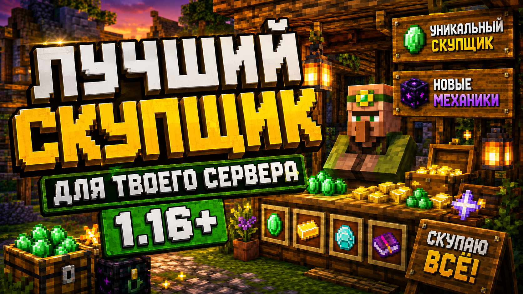 FurryBuyer | Скупщик ресурсов с колесом удачи